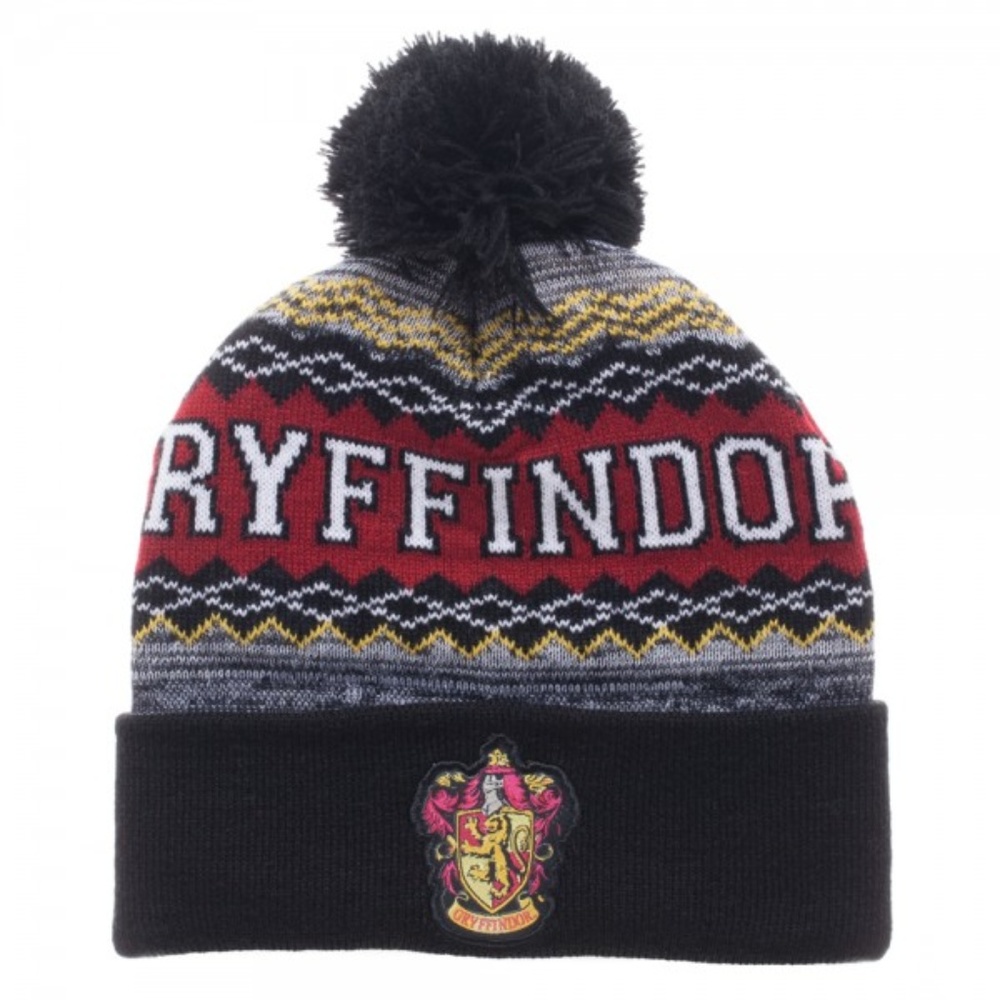 House Gryffindor - Harry Potter Beanie Hat 2016 - Picture 1 of 1